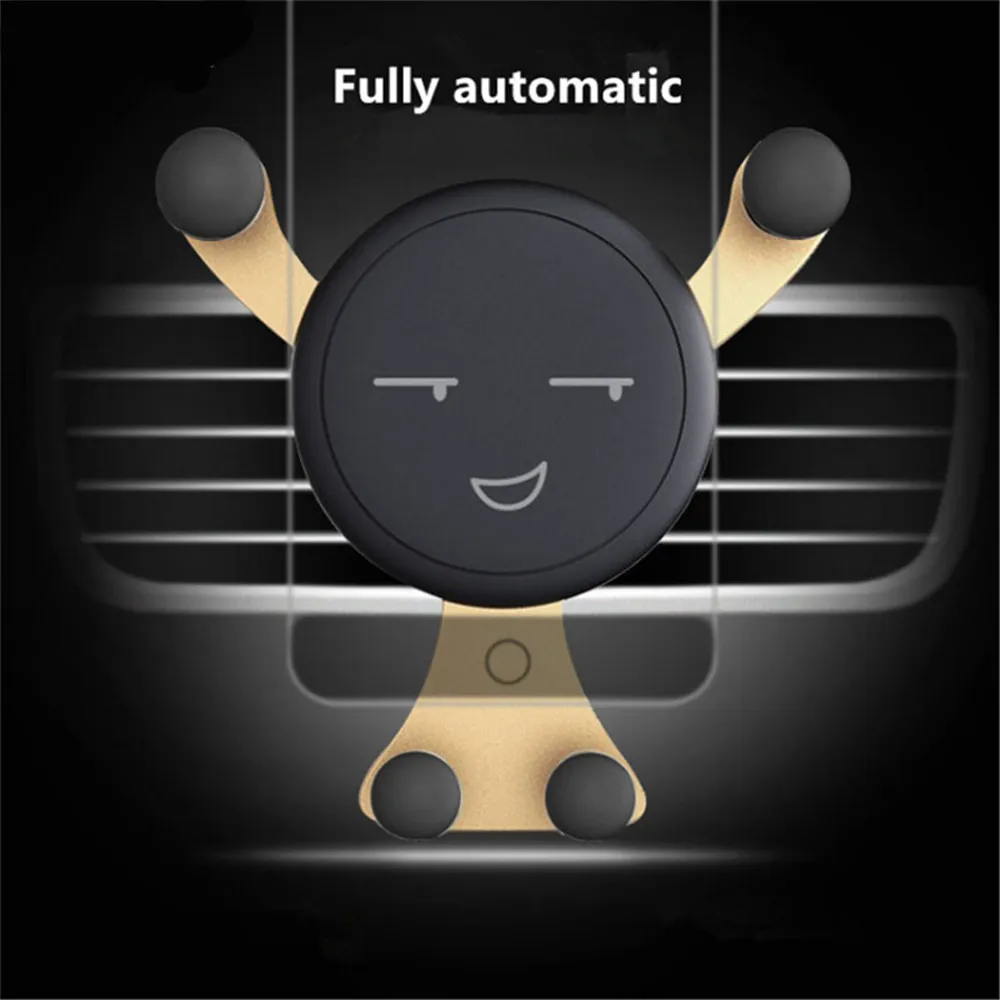 Gravity Stand for Phone Car Cell Phones Holder Smartphone Stand Universal Car Phone Holder Snap-type PhoneS GPS Stand
Gravity Stand for Phone Car Cell Phones Holder Smartphone Stand Universal Car Phone Holder Snap-type PhoneS GPS Stand