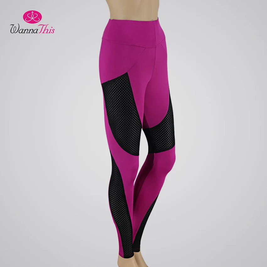 Mesh Patchwork Leggings (5)