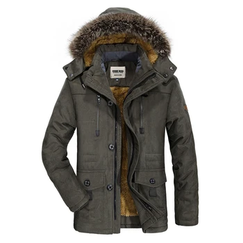 Padded Hooded Parka Jacket Men Winter Warm Thicken Fleece Mens Jackets and Coats Plus Size Male 6xl Men's Campera Premium Brand 
Padded Hooded Parka Jacket Men Winter Warm Thicken Fleece Mens Jackets and Coats Plus Size Male 6xl Men's Campera Premium Brand