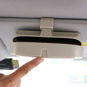 Jameo Auto Car Styling Sun Visor Glasses Holder Card Holders Box for Audi A1 A3 A4 B8 B6 B7 A6 C5 C6 A5 Q3 Q2 Q5 Accessories
Jameo Auto Car Styling Sun Visor Glasses Holder Card Holders Box for Audi A1 A3 A4 B8 B6 B7 A6 C5 C6 A5 Q3 Q2 Q5 Accessories