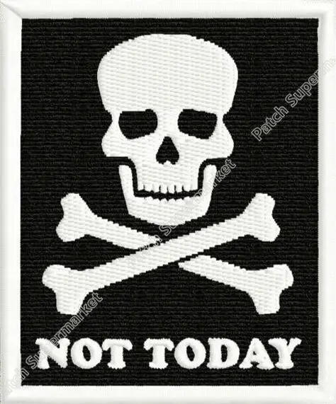 3" GAME OF THRONES Patches Arya Stark Not Today Movie TV Halloween Fancy Dress Costume Embroidered Iron On patch emblem wappen
3" GAME OF THRONES Patches Arya Stark Not Today Movie TV Halloween Fancy Dress Costume Embroidered Iron On patch emblem wappen