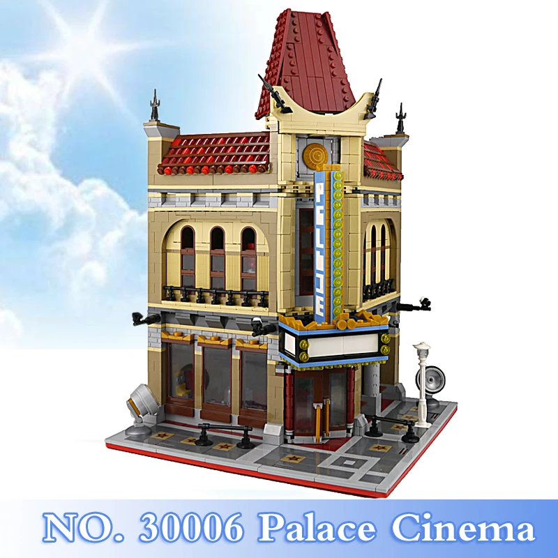 2018 New City Creator Series 2354Pcs Palace Cinema Figures Building Blocks Bricks Set Children Toys Model Kits Compatible 10232
2018 New City Creator Series 2354Pcs Palace Cinema Figures Building Blocks Bricks Set Children Toys Model Kits Compatible 10232