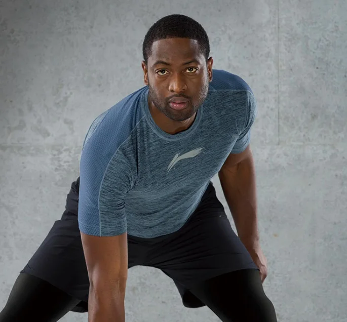 Li-Ning Men Training Series T-Shirt Base Layer Tight Fit Polyester Spandex LiNing Breathable Sports Tee Tops AUDP019 CJFM19
Li-Ning Men Training Series T-Shirt Base Layer Tight Fit Polyester Spandex LiNing Breathable Sports Tee Tops AUDP019 CJFM19