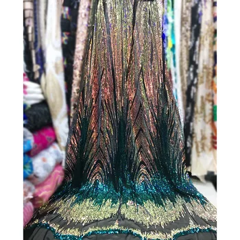 Most Popular African mesh Lace French net Lace Fabric AF85 Nigerian 3D Party Dress Sequins Lace Fabrics
Most Popular African mesh Lace French net Lace Fabric AF85 Nigerian 3D Party Dress Sequins Lace Fabrics
