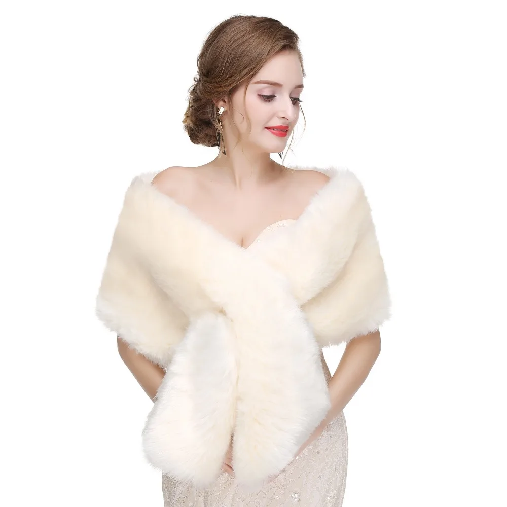 Selling Burgundy Women Fur Shawl Bridal Wraps Warm Wedding Bolero Prom Party Faux Fur Black Cape Bride Shrug Stole 
Selling Burgundy Women Fur Shawl Bridal Wraps Warm Wedding Bolero Prom Party Faux Fur Black Cape Bride Shrug Stole