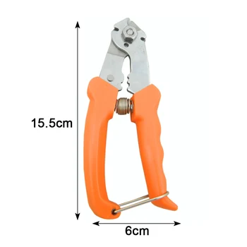 2019 New 1pc Bicycle Bike MTB BMX Cycling Spoke Brake Wire Cable Cutter Repair Tool 
2019 New 1pc Bicycle Bike MTB BMX Cycling Spoke Brake Wire Cable Cutter Repair Tool