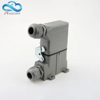 H10A - HA - 010-3 to 10 core heavy connectors high mountain side for a single button 16 a250v screw connection 
H10A - HA - 010-3 to 10 core heavy connectors high mountain side for a single button 16 a250v screw connection