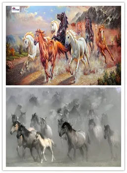 5D DIY Diamond Painting Cross Stitch The Running Horses Diamond Embroidery Crystal Animal Diamond Mosaic Pictures Needlework
5D DIY Diamond Painting Cross Stitch The Running Horses Diamond Embroidery Crystal Animal Diamond Mosaic Pictures Needlework