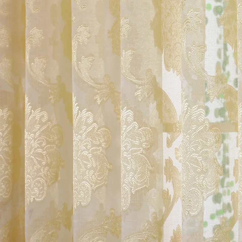 2015 Luxury Embroidered Curtains Gray Golden Europe Voile Curtain And Draperies Rings For Luxury Living Room Cortina Sheer 1Pcs
2015 Luxury Embroidered Curtains Gray Golden Europe Voile Curtain And Draperies Rings For Luxury Living Room Cortina Sheer 1Pcs