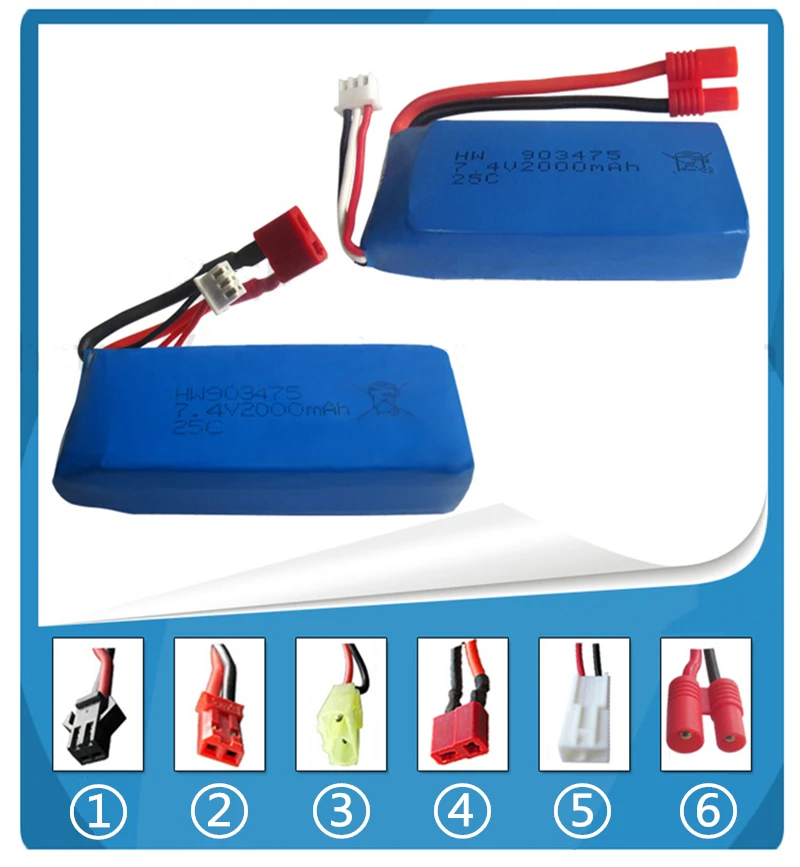7.4V 2000mAh Syma X8C X8W X8G quadrocopter 7.4V 2000mAh high capacity 7.4V Lipo battery 903475 Multiple outlets
7.4V 2000mAh Syma X8C X8W X8G quadrocopter 7.4V 2000mAh high capacity 7.4V Lipo battery 903475 Multiple outlets
