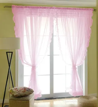 (Two Panels) New Lotus Leaf Edges Design Solid Color Sheer Voile Balcony Living Room Door Window Curtains
(Two Panels) New Lotus Leaf Edges Design Solid Color Sheer Voile Balcony Living Room Door Window Curtains