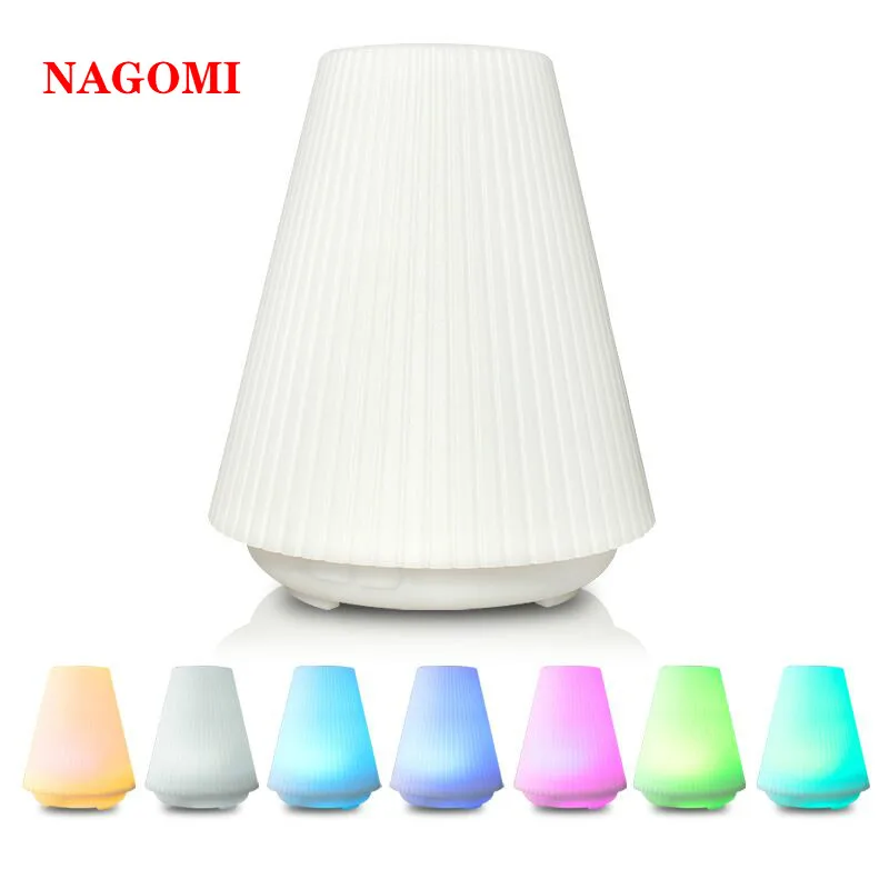 100ML Aromatherapy Essential Oil Diffuser Table Lamp Ultrasonic Air Humidifier LED Night Light Changing For Office Home
100ML Aromatherapy Essential Oil Diffuser Table Lamp Ultrasonic Air Humidifier LED Night Light Changing For Office Home