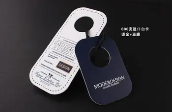 Free Design & 500pcs/lot customized paper hang tag/clothing swing tag/labels/garment/bag printed tags dq003
Free Design & 500pcs/lot customized paper hang tag/clothing swing tag/labels/garment/bag printed tags dq003