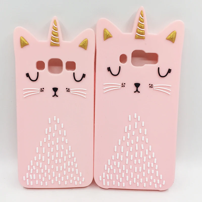 Soft Silicone Phone Case For Samsung Galaxy J1 J2 J3 J5 J7 Prime 2016/2017 J330 J530 J730 3D Cartoon Pink Cat Ears Beard Cover
Soft Silicone Phone Case For Samsung Galaxy J1 J2 J3 J5 J7 Prime 2016/2017 J330 J530 J730 3D Cartoon Pink Cat Ears Beard Cover