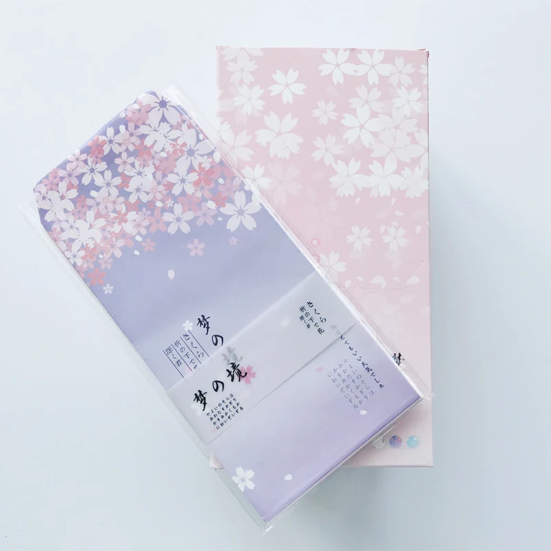 6pcs/set Fantastic Sakura Floral Paper Envelope Gift Wrap DIY Tool Greeting Card Cover Giftbox Decor Letter Writing
6pcs/set Fantastic Sakura Floral Paper Envelope Gift Wrap DIY Tool Greeting Card Cover Giftbox Decor Letter Writing
