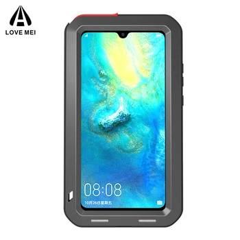 Luxury full body case For Huawei Mate 20 shockproof solid metal armor For Huawei Mate20Lite Mate20Pro mobile phone screen cover
Luxury full body case For Huawei Mate 20 shockproof solid metal armor For Huawei Mate20Lite Mate20Pro mobile phone screen cover
