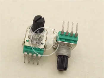 2pcs for DELTA 142 vertical single joint potentiometer A10K / shaft length 13MM flower / 4 feet 40 points with step
2pcs for DELTA 142 vertical single joint potentiometer A10K / shaft length 13MM flower / 4 feet 40 points with step