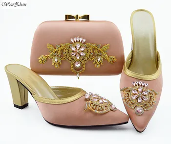 Party Wedding Shoes with bag set perfect match African sandals Italian shoes and bags to match in 9colors 38-43 WENZHAN B95-22
Party Wedding Shoes with bag set perfect match African sandals Italian shoes and bags to match in 9colors 38-43 WENZHAN B95-22