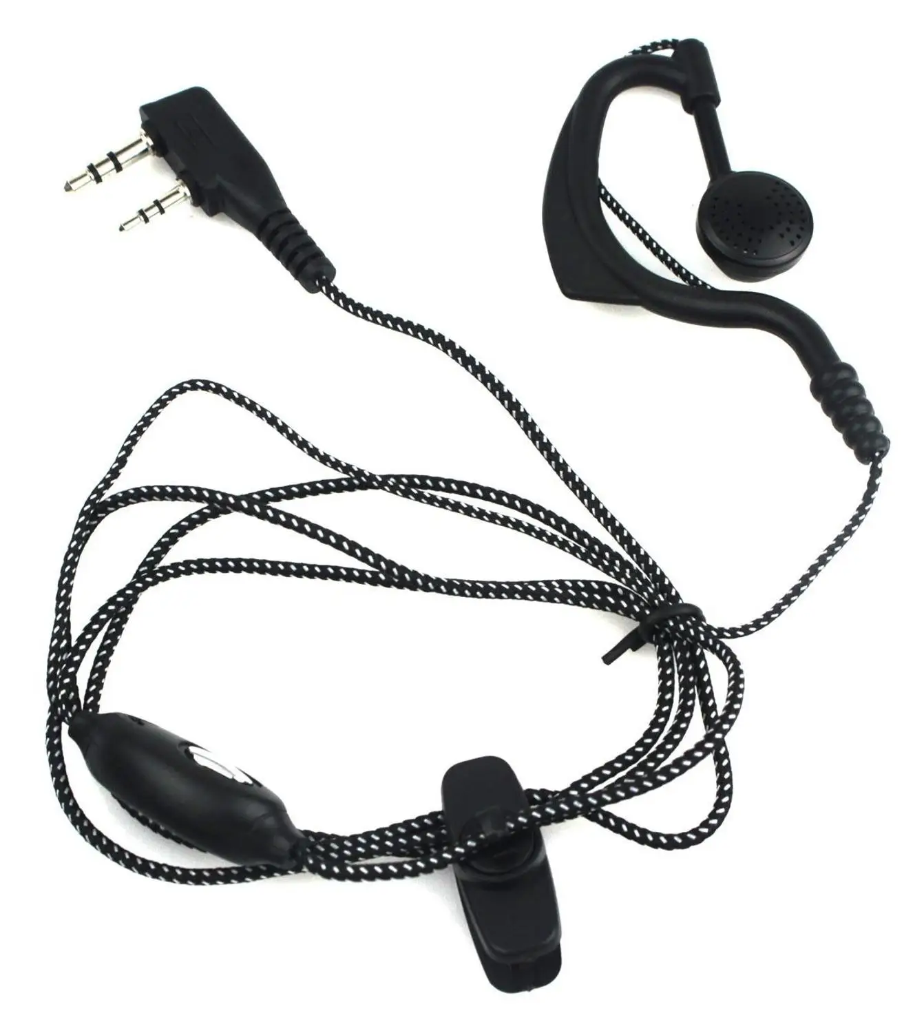 Новый 2-контактный наушник для KENWOOD, двухсторонняя рация, нейлоновая гарнитура
Новый 2-контактный наушник для KENWOOD, двухсторонняя рация, нейлоновая гарнитура