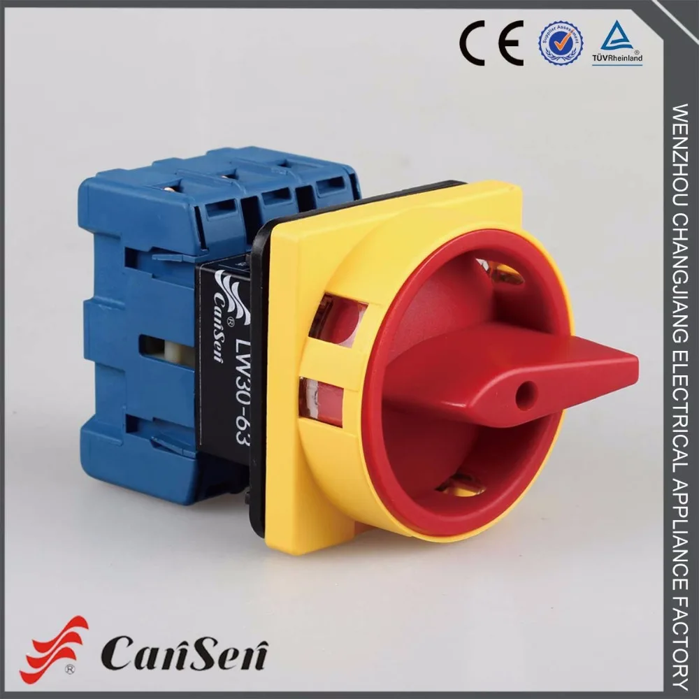 Isolating switch 3P Ue 440V Ith 63A with IP65 waterproof protective box (CE, CCC, certificate)
Isolating switch 3P Ue 440V Ith 63A with IP65 waterproof protective box (CE, CCC, certificate)