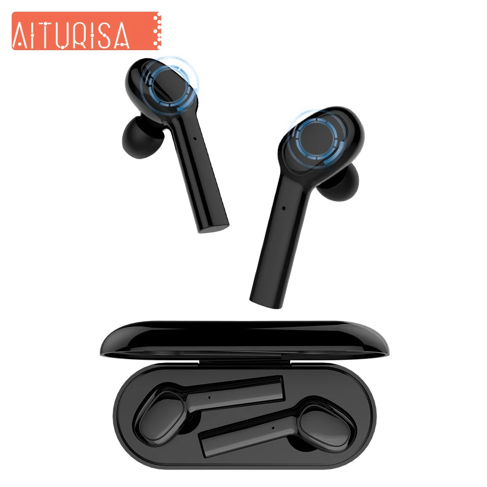 Wireless Bluetooth 5.0 Earphones 3D Stereo Headphone English Voice Prompt Super Long Standby With Charging Box For Huawei iPhone
Wireless Bluetooth 5.0 Earphones 3D Stereo Headphone English Voice Prompt Super Long Standby With Charging Box For Huawei iPhone