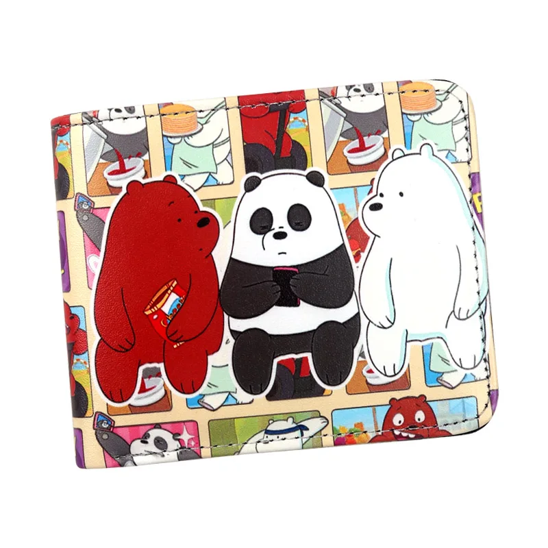 new arrival 2018 We Bare Bears wallet card & id holders Grizzly anime wallet children purse wholesale
new arrival 2018 We Bare Bears wallet card & id holders Grizzly anime wallet children purse wholesale