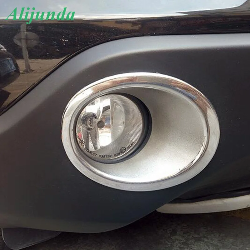 1 Pair Front bumper fog light cover Hood Trim For Honda CR-V CRV 2007 2008 2009 RE1 RE2 RE4 FogLamp cap Fog lamp Frame
1 Pair Front bumper fog light cover Hood Trim For Honda CR-V CRV 2007 2008 2009 RE1 RE2 RE4 FogLamp cap Fog lamp Frame