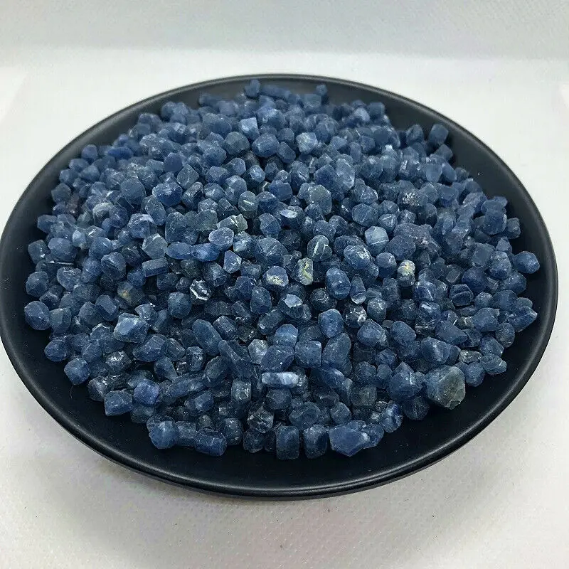Wholesale 50g Rare 3-5mm Natural Blue Sapphire Corundum Rough Specimen Mnerals Healing Natural Stone Crystal
Wholesale 50g Rare 3-5mm Natural Blue Sapphire Corundum Rough Specimen Mnerals Healing Natural Stone Crystal
