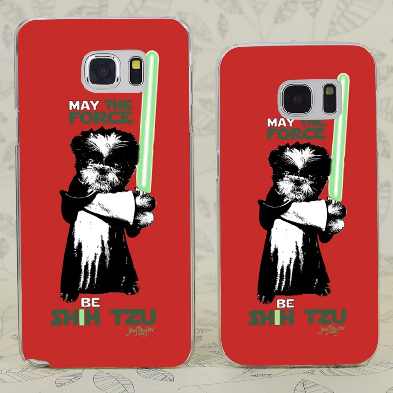 C0447 May The Force Be Shih Tzu Transparent Hard PC Case Cover For Samsung Galaxy S 3 4 5 6 7 Mini Edge Plus Note 3 4 5 9
C0447 May The Force Be Shih Tzu Transparent Hard PC Case Cover For Samsung Galaxy S 3 4 5 6 7 Mini Edge Plus Note 3 4 5 9