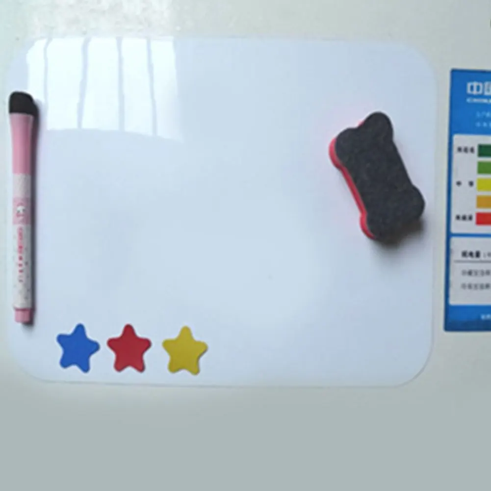 Whiteboard Portable Practice Writing Refrigerator Memo Pad Soft Magnetic Message Board Leave Messages Write Plans Durable
Whiteboard Portable Practice Writing Refrigerator Memo Pad Soft Magnetic Message Board Leave Messages Write Plans Durable