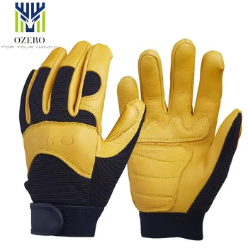 OZERO Motorcycle Racing Gloves Deerskin Sports Warm Waterproof Anti Cold Anti Slip Snowboard Cycling Hiking For Men Woman 8003
OZERO Motorcycle Racing Gloves Deerskin Sports Warm Waterproof Anti Cold Anti Slip Snowboard Cycling Hiking For Men Woman 8003