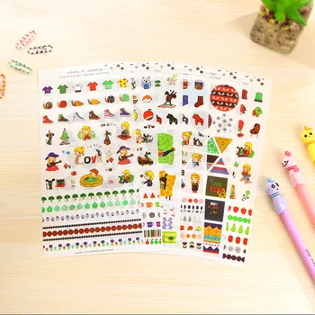 Free ship!1lot=15set(90pc)!Dog and girl transparent lovely DIY Stationery sticker / cartoon mobile phone sticker / diary PVC sti
Free ship!1lot=15set(90pc)!Dog and girl transparent lovely DIY Stationery sticker / cartoon mobile phone sticker / diary PVC sti