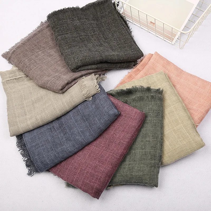 NEW Winter Scarf Warm Soft Scarves Unisex Retro Warm Tassel Women/Men Wrap Cotton Foulard 205*95CM
NEW Winter Scarf Warm Soft Scarves Unisex Retro Warm Tassel Women/Men Wrap Cotton Foulard 205*95CM