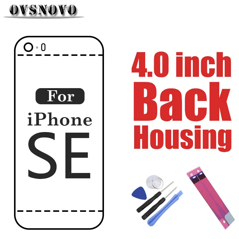 Metal Back Replacement Assembly Cover For iPhone SE Housing Battery Door Rear Cover Chassis Middle Frame Can Customize IMEI
Metal Back Replacement Assembly Cover For iPhone SE Housing Battery Door Rear Cover Chassis Middle Frame Can Customize IMEI