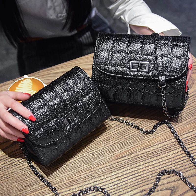2018 Plaid Designer Women Messenger Bags PU Leather Small Crossbody Shoulder Bags Women Black Casual Bag Dollar Price
2018 Plaid Designer Women Messenger Bags PU Leather Small Crossbody Shoulder Bags Women Black Casual Bag Dollar Price