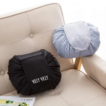 Cosmetic Bag Travel Case Professional Drawstring Makeup Case Women Portable Make Up Bags Organizer Storage Pouch
Cosmetic Bag Travel Case Professional Drawstring Makeup Case Women Portable Make Up Bags Organizer Storage Pouch
