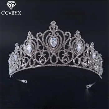 CC crowns tiaras hariband hair ornaments luxury for bride wedding hair accessories engagement party jewelry bridal fashion HG626
CC crowns tiaras hariband hair ornaments luxury for bride wedding hair accessories engagement party jewelry bridal fashion HG626