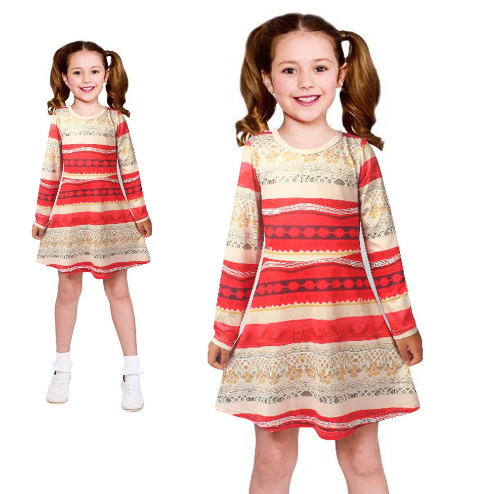 2019 Princess Moana Cosplay Costume for Children Vaiana dress Costume with Necklace for Halloween Costumes for Kids Girls Gifts
2019 Princess Moana Cosplay Costume for Children Vaiana dress Costume with Necklace for Halloween Costumes for Kids Girls Gifts