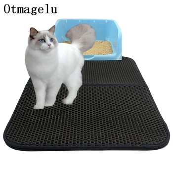 Pet Dog Cat Litter Mat Double-Layer EVA Waterproof Cat Catcher Mat Trapper Pad Smooth Surface Breathable Holes Kitty Carpet
Pet Dog Cat Litter Mat Double-Layer EVA Waterproof Cat Catcher Mat Trapper Pad Smooth Surface Breathable Holes Kitty Carpet