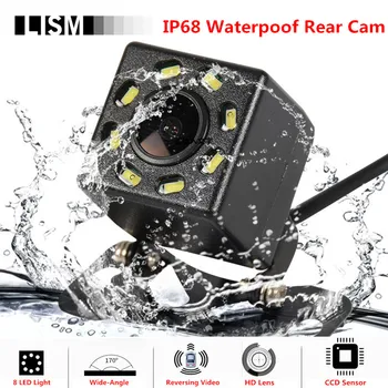 8 LED 170Degree HD Car Rear View Camera Wide Angle Night Vision Backup Parking RearView Reverse Video Recorder DVRs Waterproof
8 LED 170Degree HD Car Rear View Camera Wide Angle Night Vision Backup Parking RearView Reverse Video Recorder DVRs Waterproof