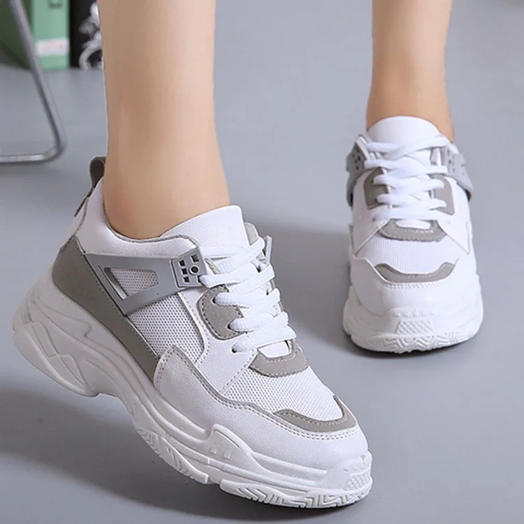 Vulcanize Shoes Dad female fashion Sneakers Women Chunky Sneakers Platform Thick Sole Ladies Casual
Vulcanize Shoes Dad female fashion Sneakers Women Chunky Sneakers Platform Thick Sole Ladies Casual