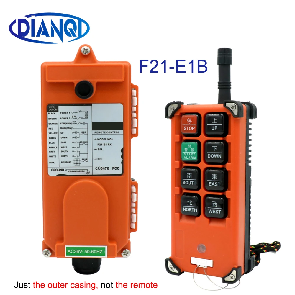 F21-E1B industrial remote control handle shell driving remote control transmitter receiver handle switches
F21-E1B industrial remote control handle shell driving remote control transmitter receiver handle switches