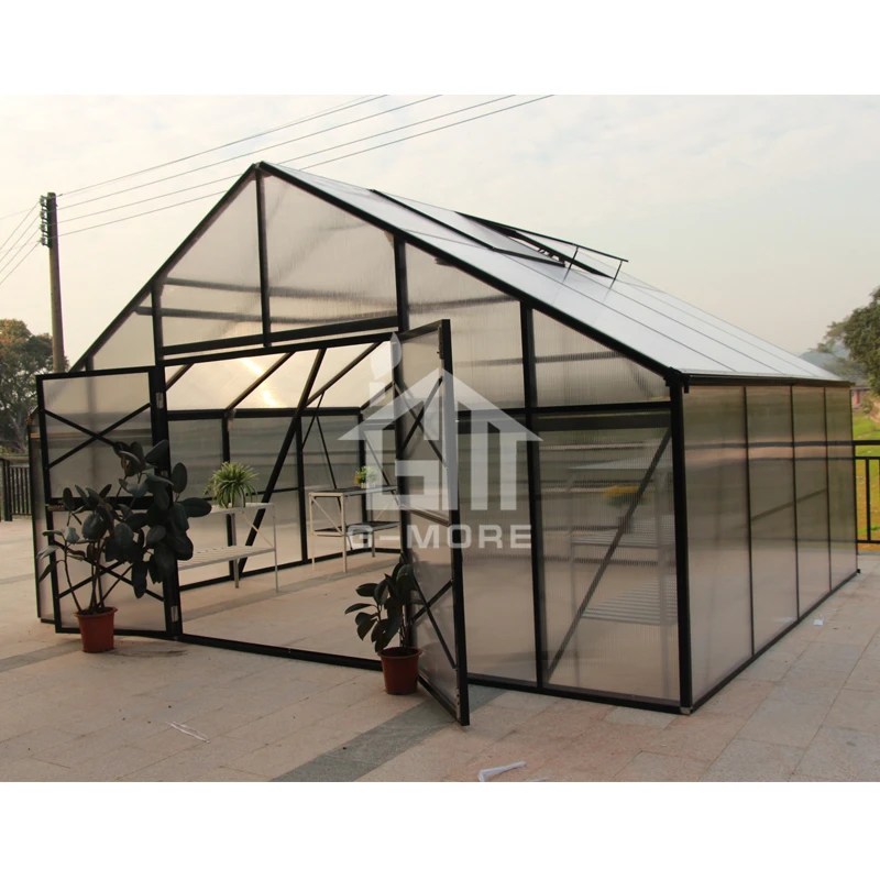5Mx4M hobby aluminum frame green house Polycarbonate sheet garden Greenhouse outdoor
5Mx4M hobby aluminum frame green house Polycarbonate sheet garden Greenhouse outdoor
