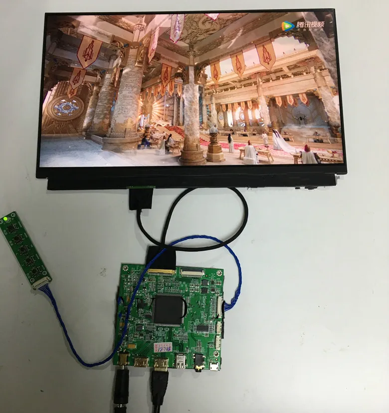 15.6 Inch 3840*2160 4K Original UHD IPS Display DisplayProt 2HDMI DP Driver Board LCD Module Screen Laptop with Hdr
15.6 Inch 3840*2160 4K Original UHD IPS Display DisplayProt 2HDMI DP Driver Board LCD Module Screen Laptop with Hdr