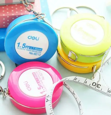 150CM Roulette Measuring Tape Measure Retractable Colorful Portable Ruler Centimeter Inch
150CM Roulette Measuring Tape Measure Retractable Colorful Portable Ruler Centimeter Inch