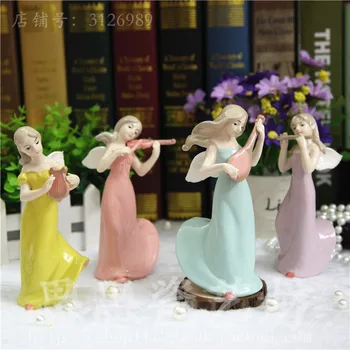 ceramic music angel gils lady figurines home decor crafts room decoration handicraft ornament figurine wedding decoration gift
ceramic music angel gils lady figurines home decor crafts room decoration handicraft ornament figurine wedding decoration gift