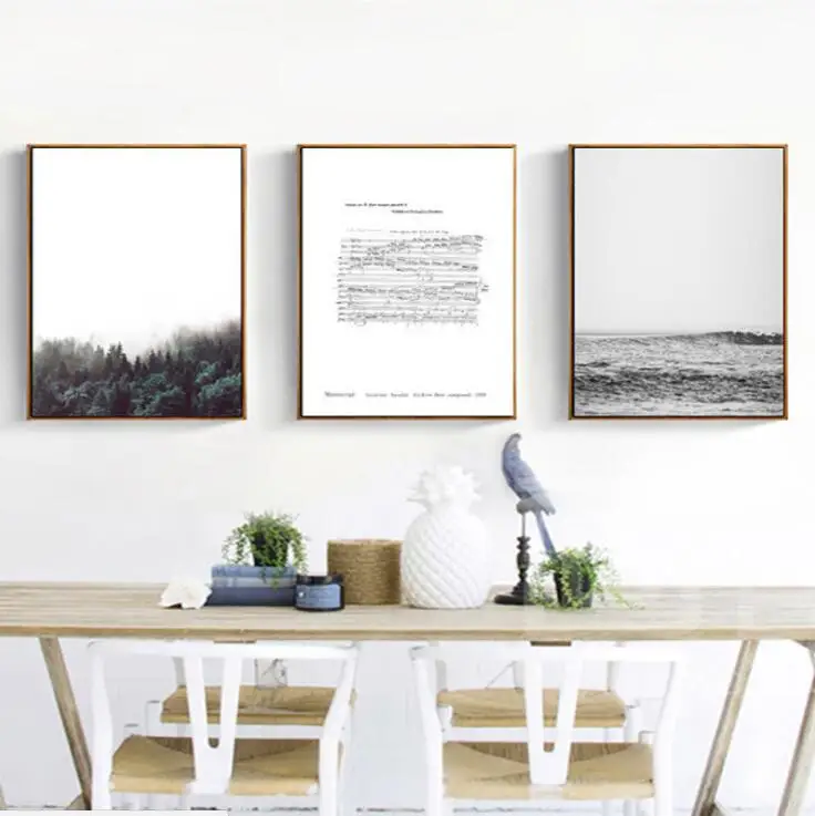 Nordic Fog Woods and Chopin Manuscripts Drawing Canvas Painting For Living Room Landscape Wall Picture Nordic Art Home Decor NoF
Nordic Fog Woods and Chopin Manuscripts Drawing Canvas Painting For Living Room Landscape Wall Picture Nordic Art Home Decor NoF
