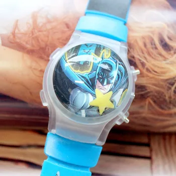 Light Table Cartoon Silicone Clamshell Children Watch Water Polo Flash Table Batman Kids Watches
Light Table Cartoon Silicone Clamshell Children Watch Water Polo Flash Table Batman Kids Watches