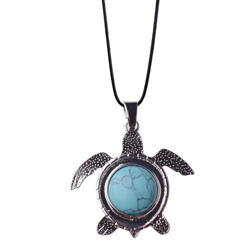 2018Natural Stone Crystal Jewelry Couple Necklace Fashionable Birthday Gift Sea Turtle Pendants Man Woman
2018Natural Stone Crystal Jewelry Couple Necklace Fashionable Birthday Gift Sea Turtle Pendants Man Woman