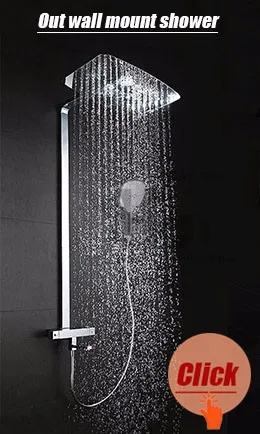 out wall shower 240